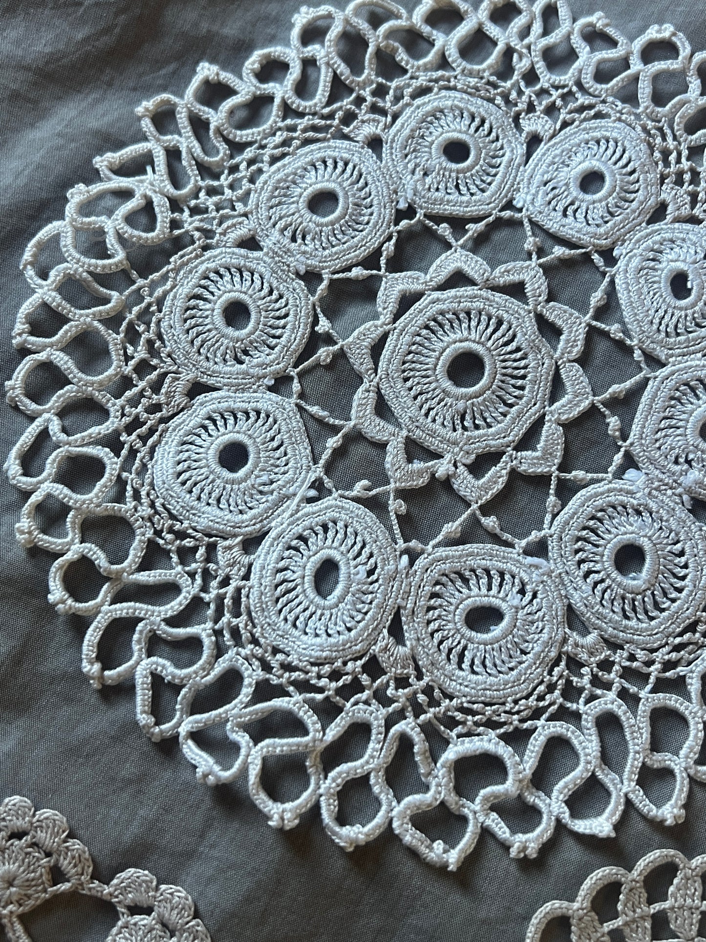 ★クロシェレースドイリーセット