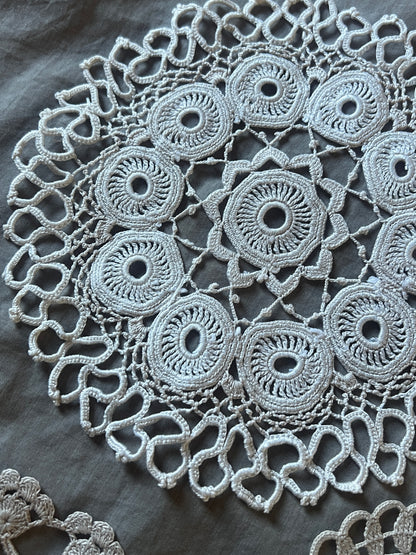 ★クロシェレースドイリーセット