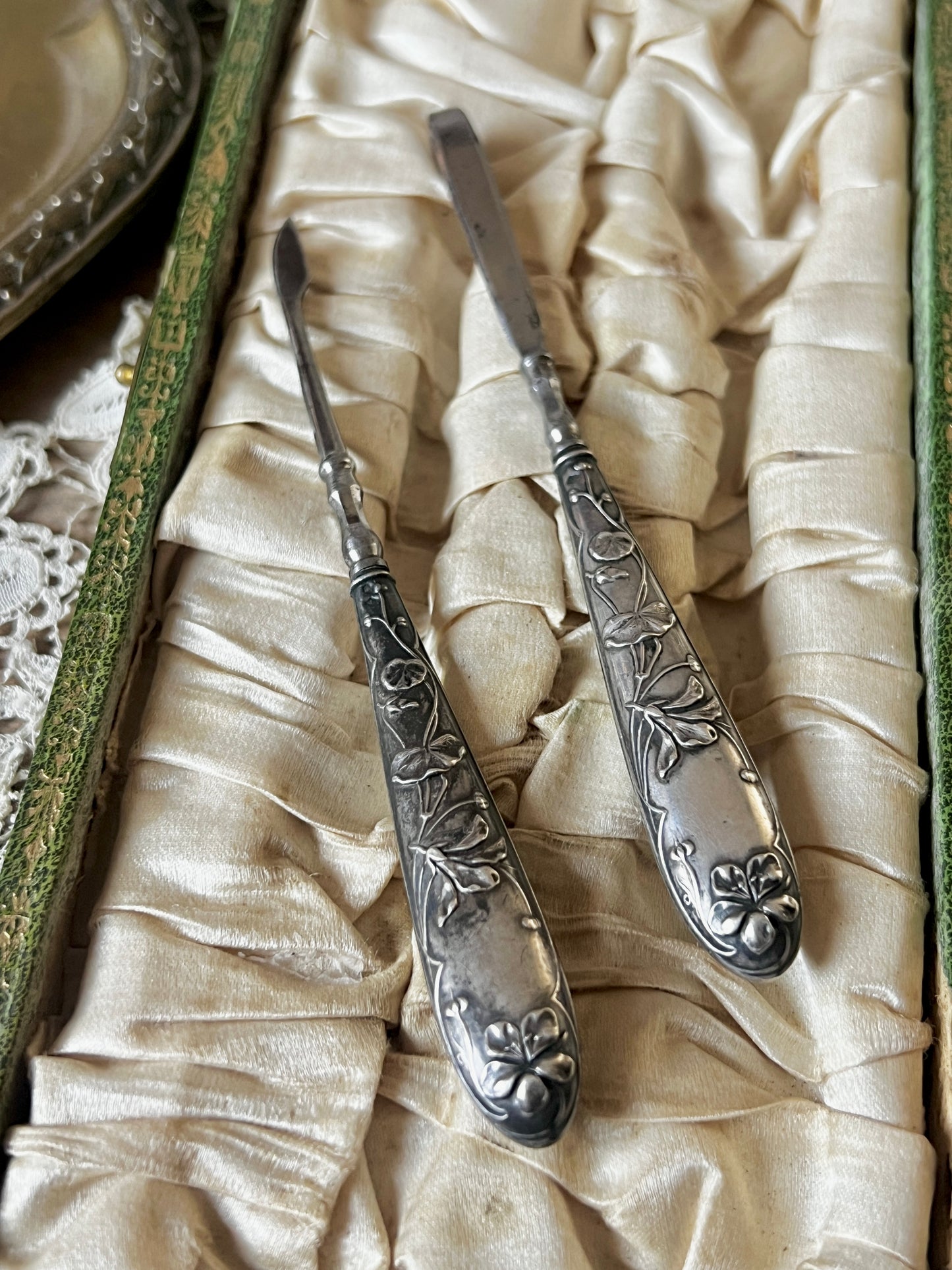 ★銀のネイルケア用具セット