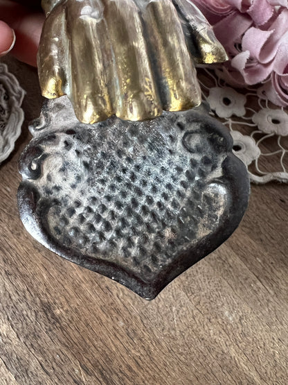 ★真鍮製ハンドモチーフクリップ