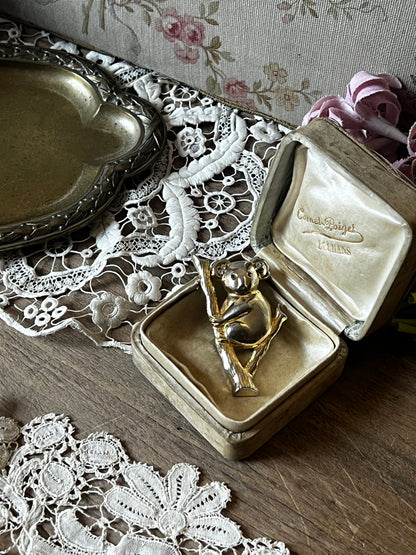 ヴィンテージブローチ(コアラ)