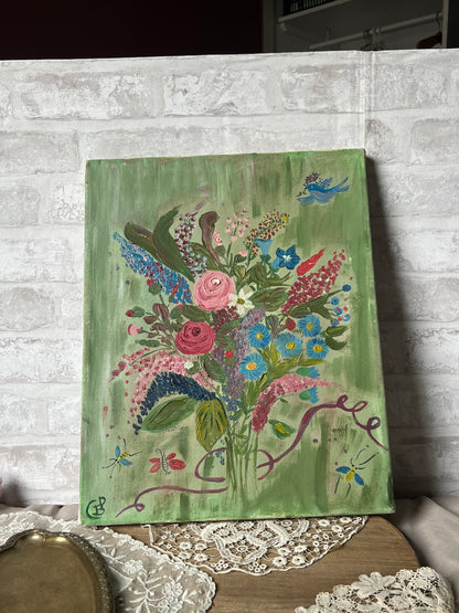★古い絵画