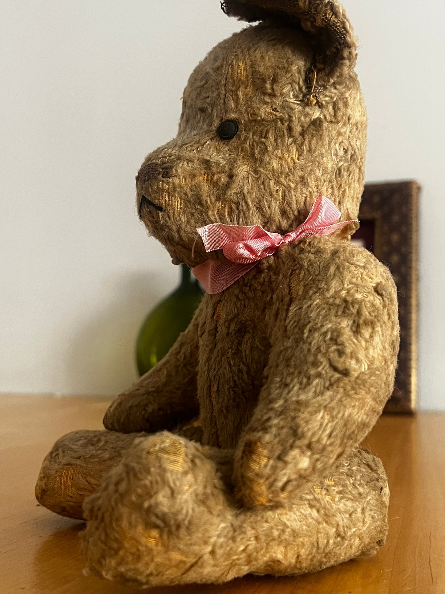 古いぬいぐるみ