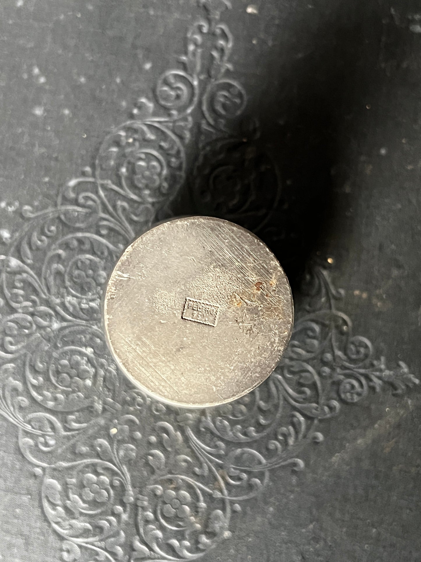 錫製リキュールグラス