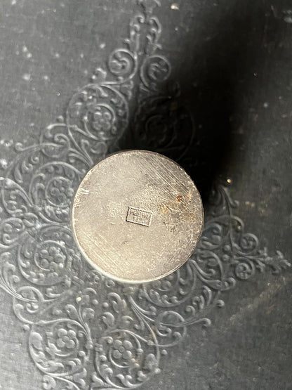 錫製リキュールグラス