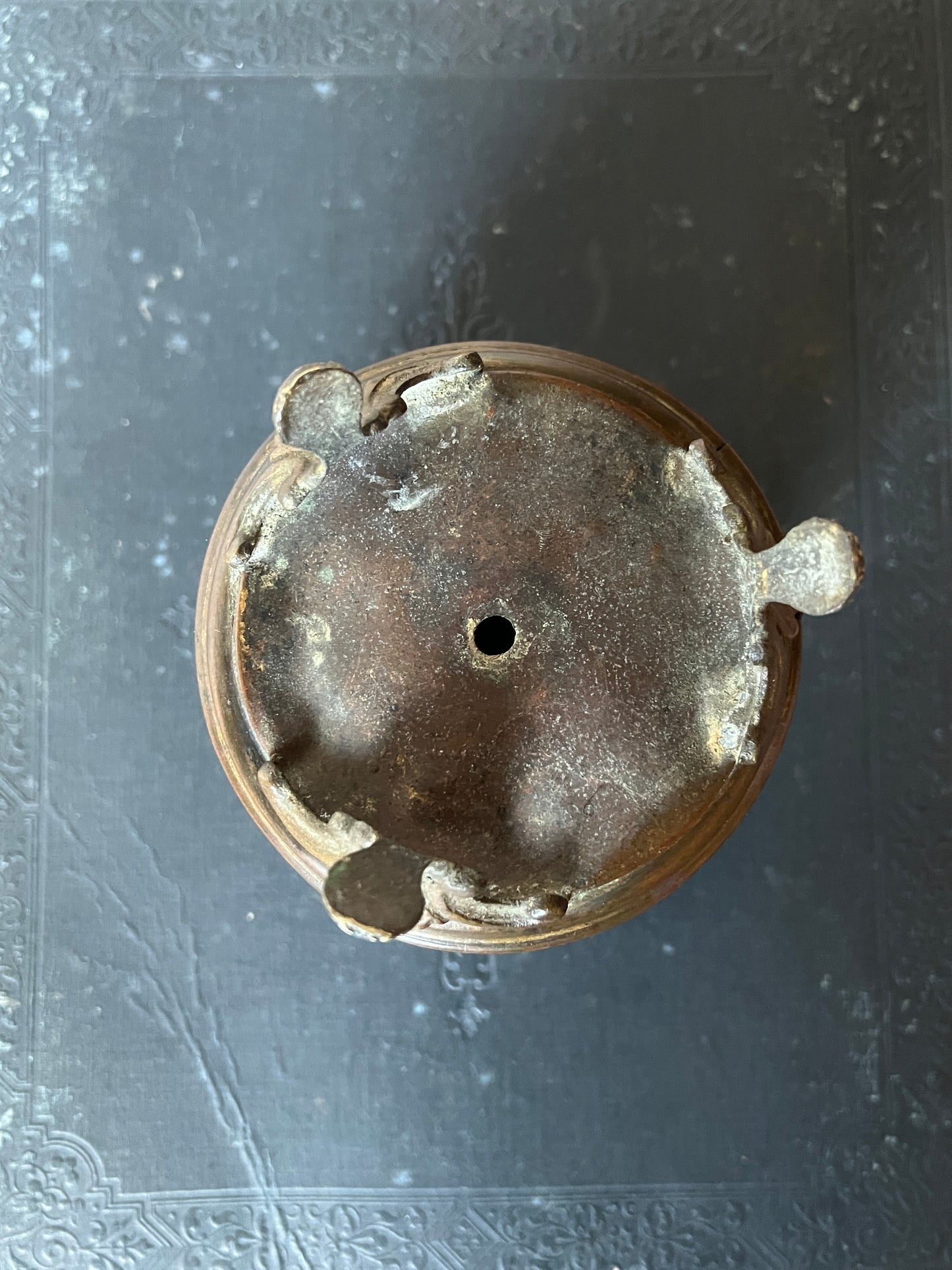 ★真鍮製天使のポット