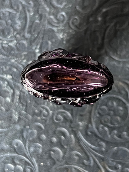 ★古い小瓶(ヴィオレット)