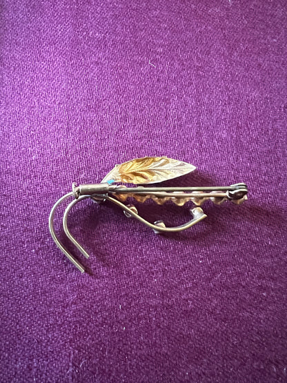 アンティークブローチ(サフィレット)