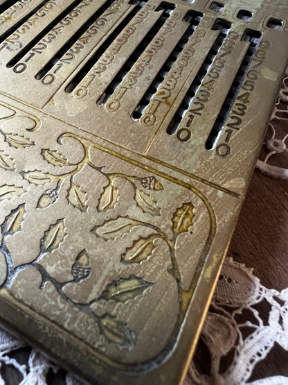 ★真鍮製計算ROBO