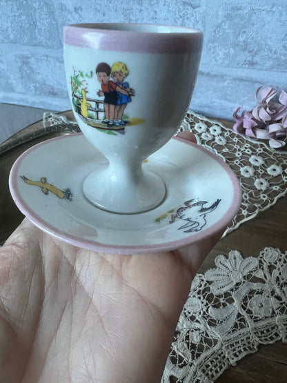 ★皿付きエッグスタンド