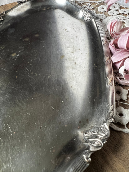 ★銀メッキリボンプレート