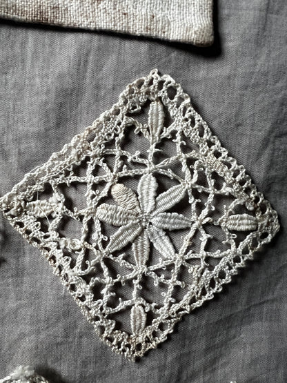 ★アンティークレースモチーフセット