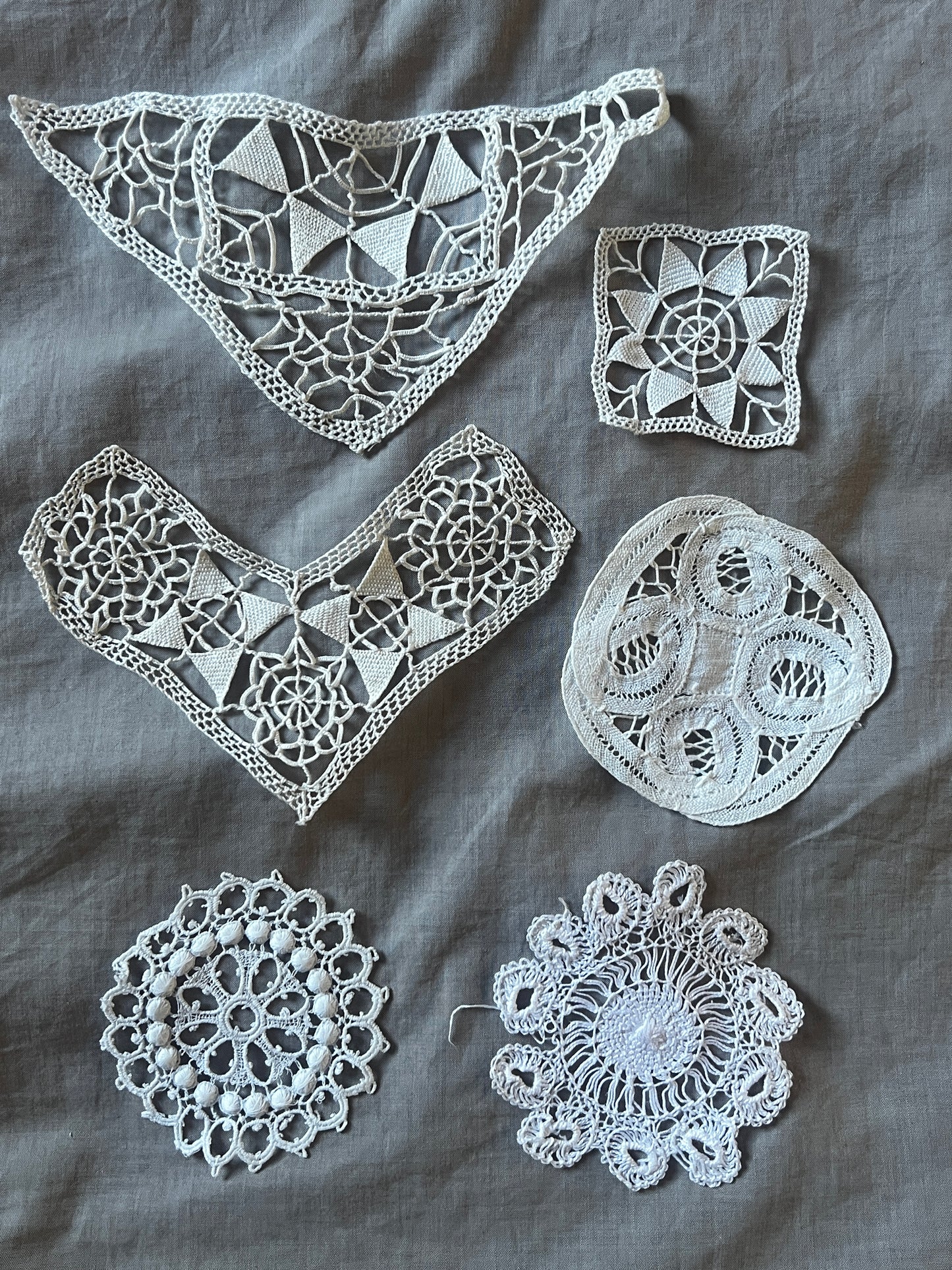 ★レースモチーフセット