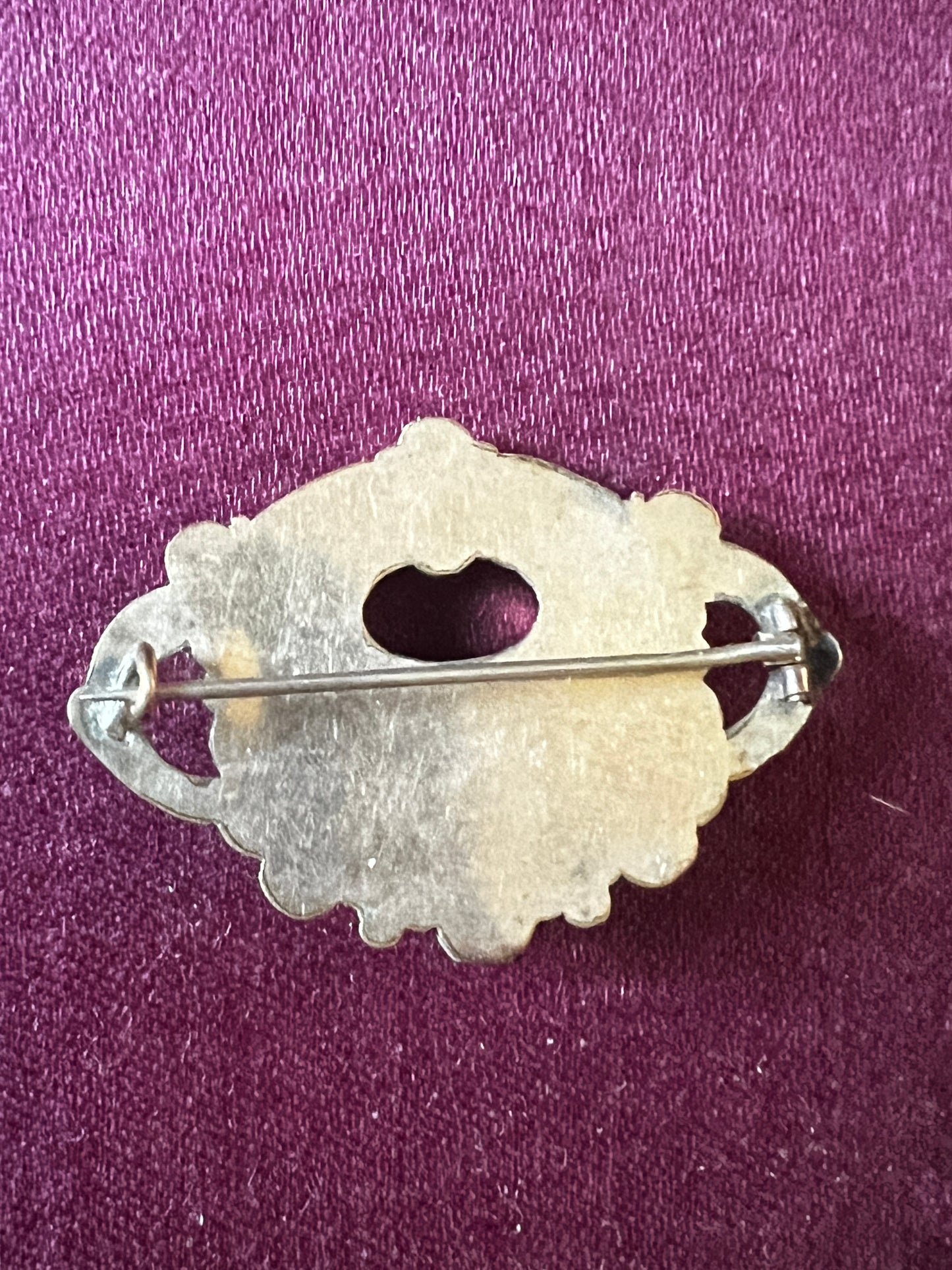 アンティークブローチ