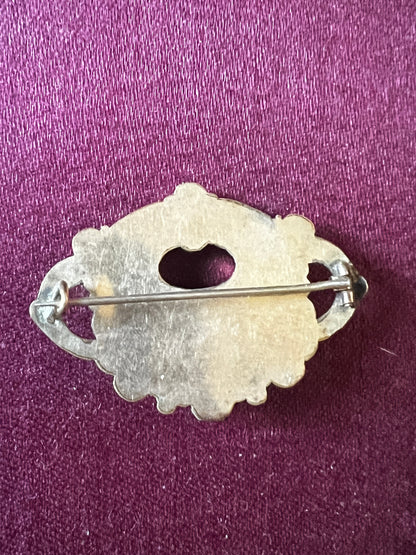 アンティークブローチ