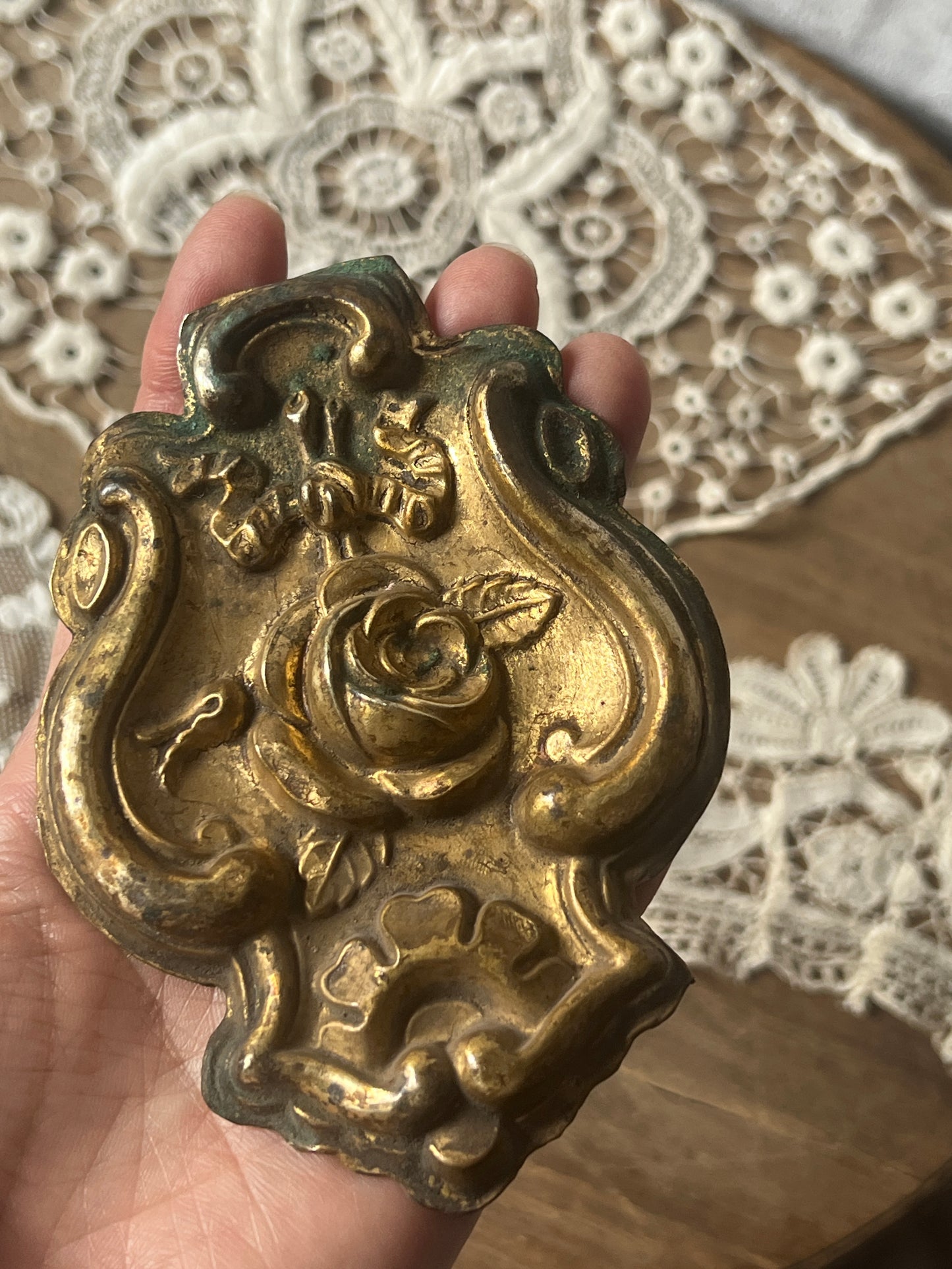 真鍮製飾りパーツ