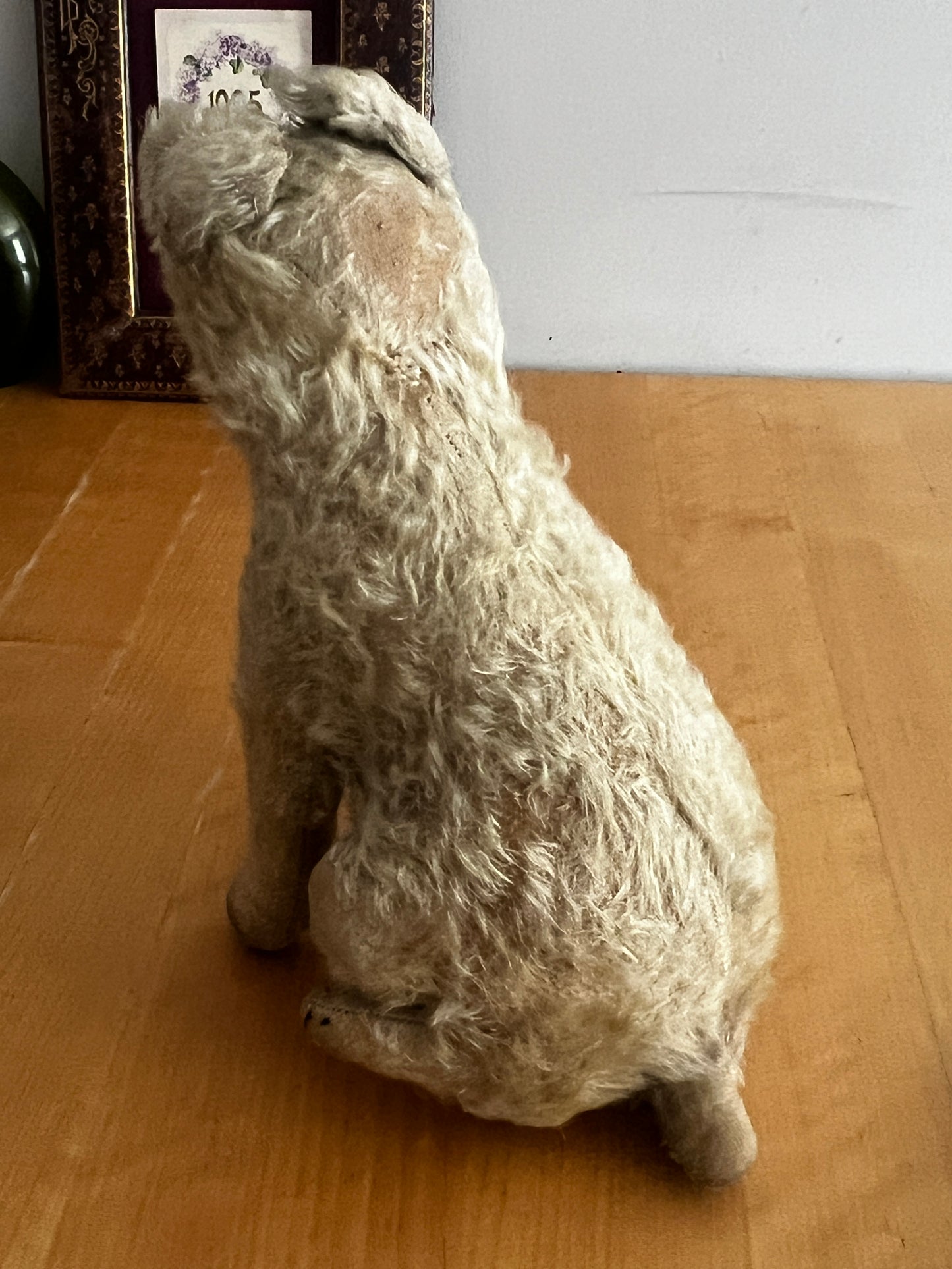 古いぬいぐるみ