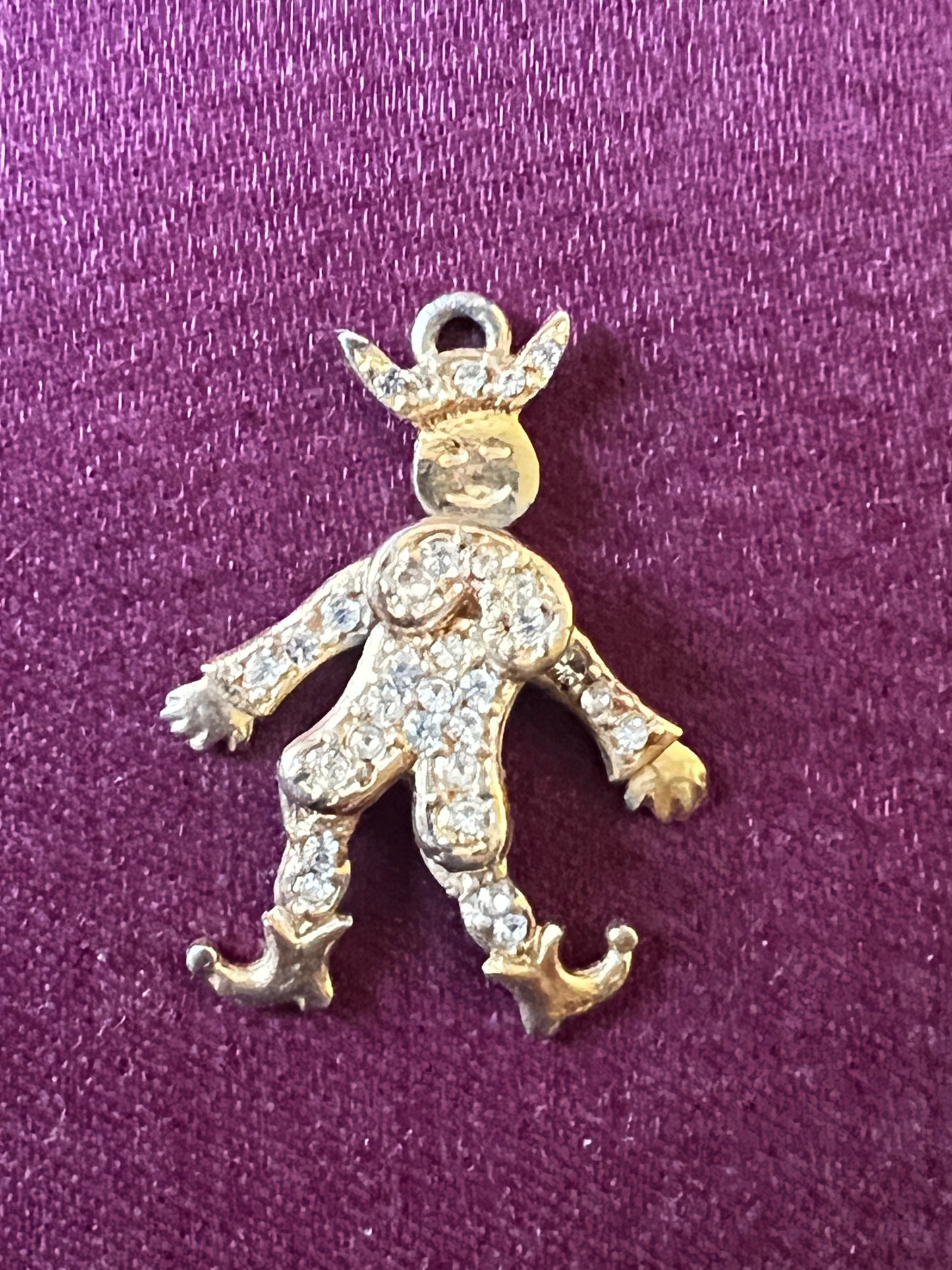 ヴィンテージペンダントトップ(ピエロ)