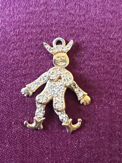 ヴィンテージペンダントトップ(ピエロ)