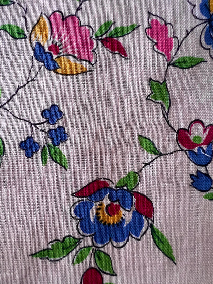 ビンテージプリント端布セット