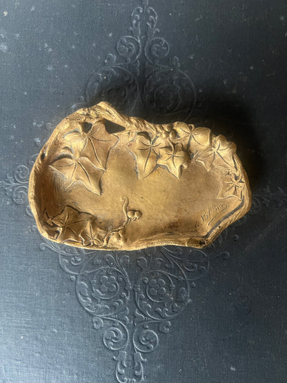 ★真鍮製トレイ(A.Villien)