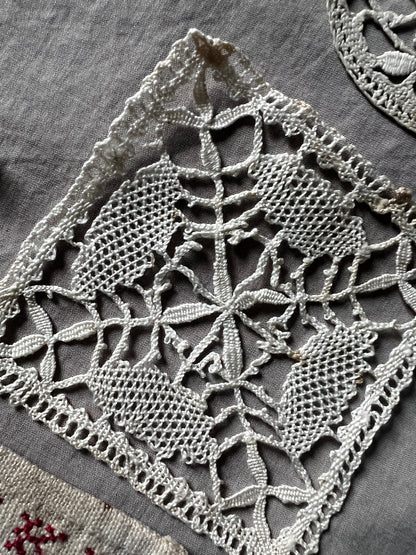 ★アンティークレースモチーフセット