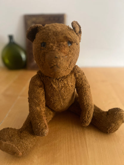 古いぬいぐるみ