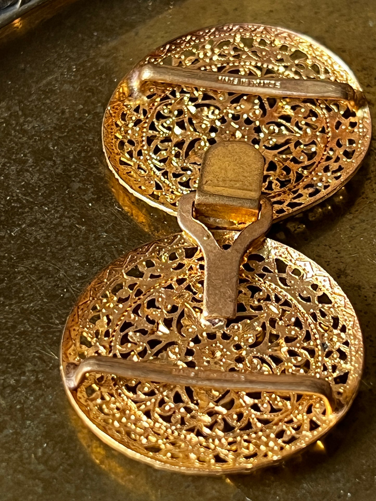 ヴィンテージバックル