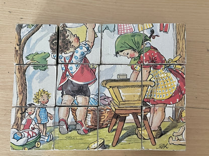 ★ヴィンテージブロックパズル