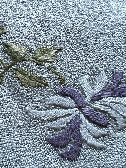 ★色刺繍クロス