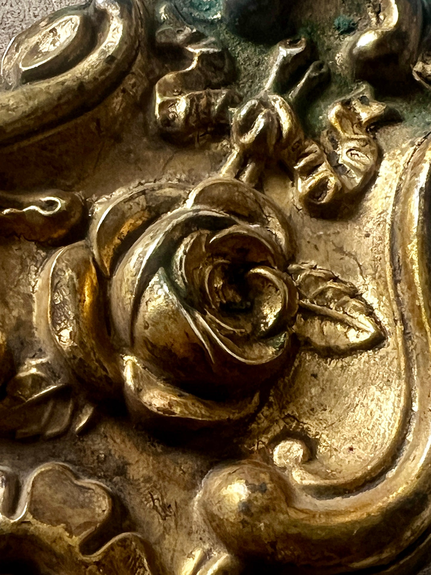 真鍮製飾りパーツ