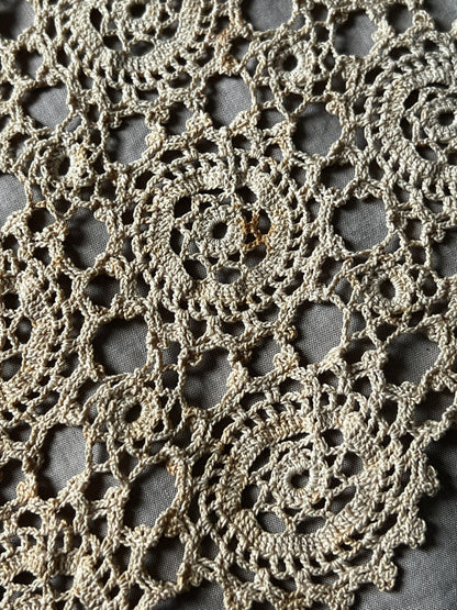 クロシェモチーフ大判クロス