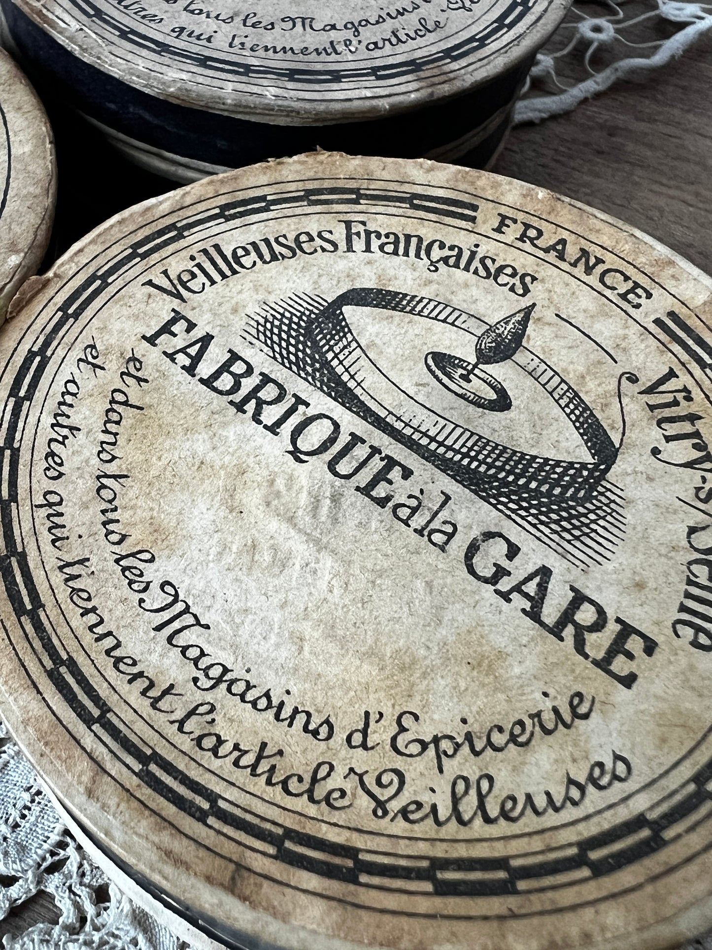 古い紙箱セット