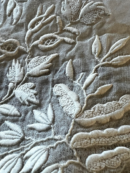 刺繍のベビーボネ