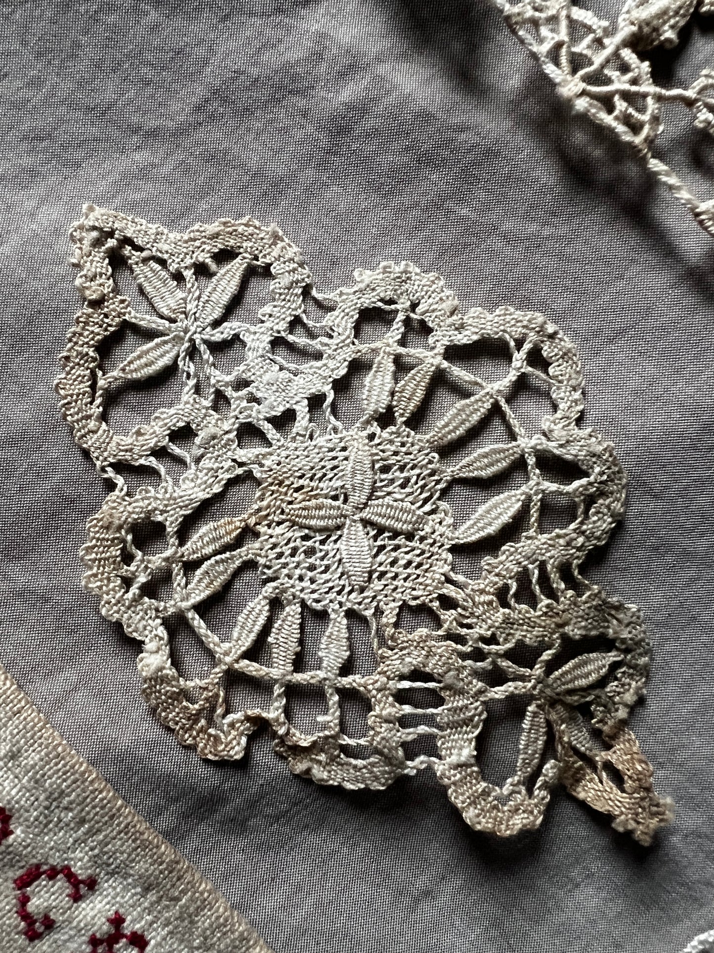 ★アンティークレースモチーフセット