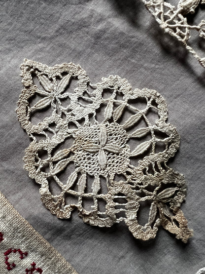 ★アンティークレースモチーフセット