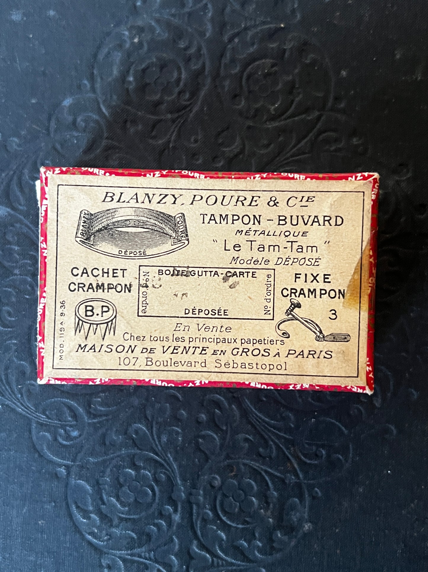 紙箱入りペン先セット