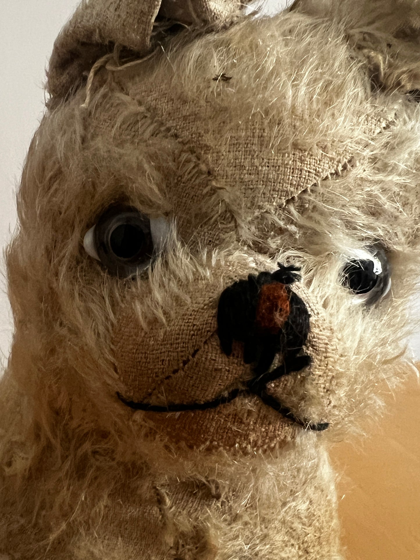 古いぬいぐるみ