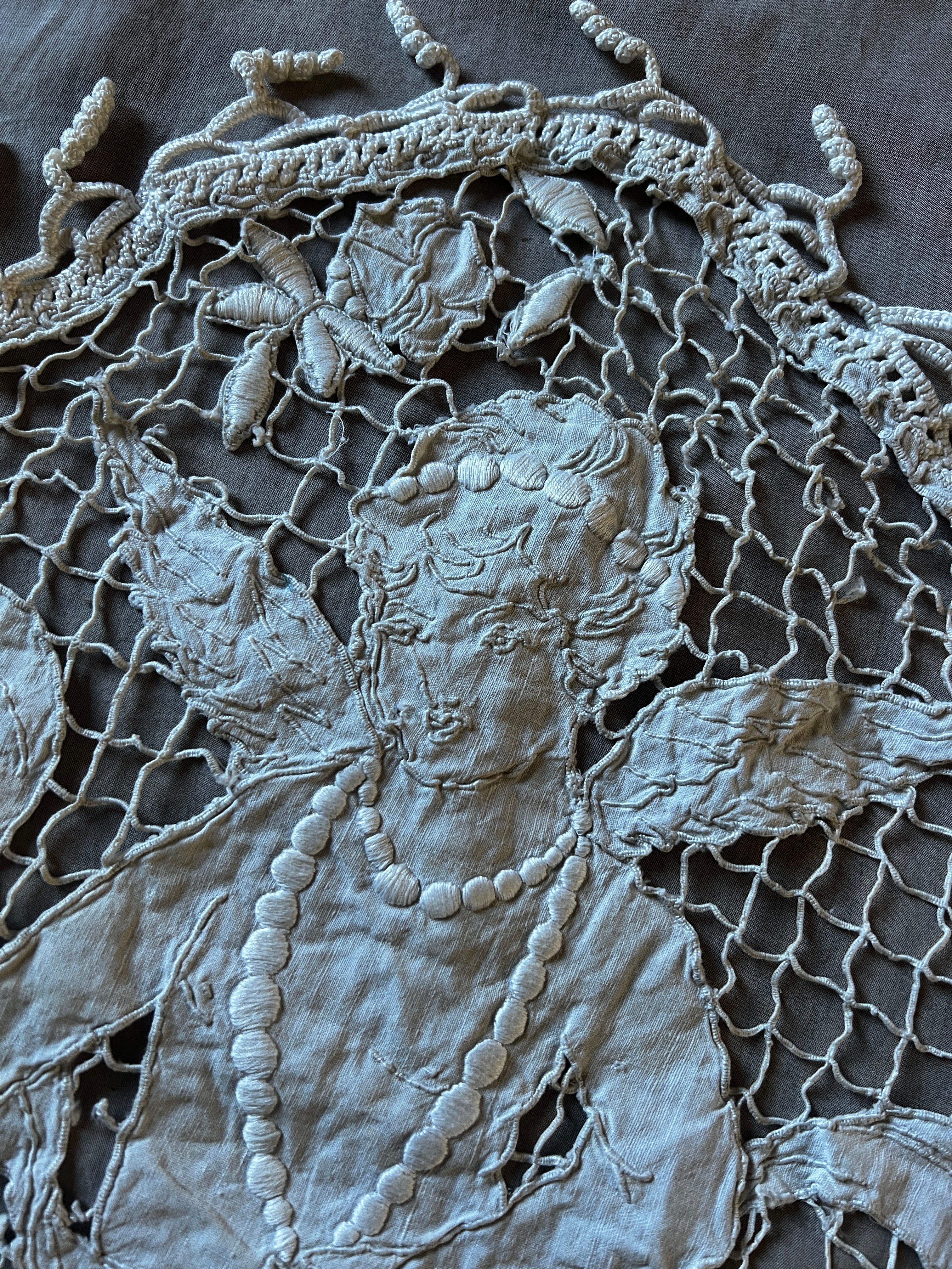 アンティークレース – France Antique 銀色アンティーク