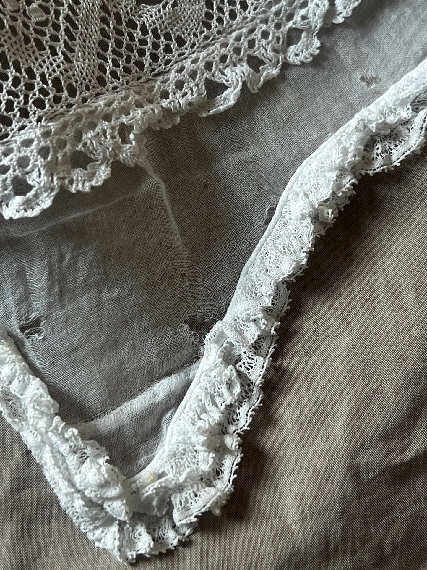 ★アンティークレースボネ