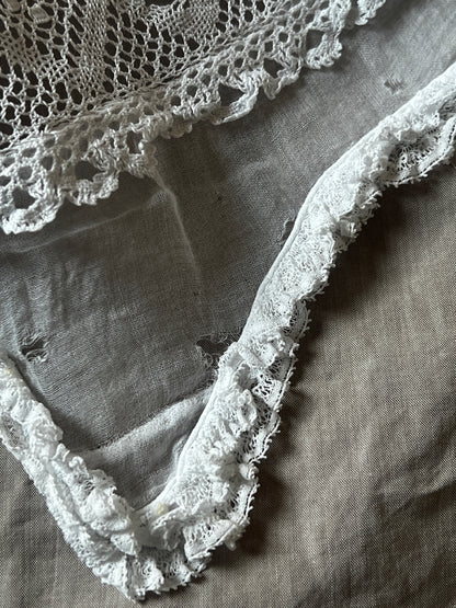 ★アンティークレースボネ