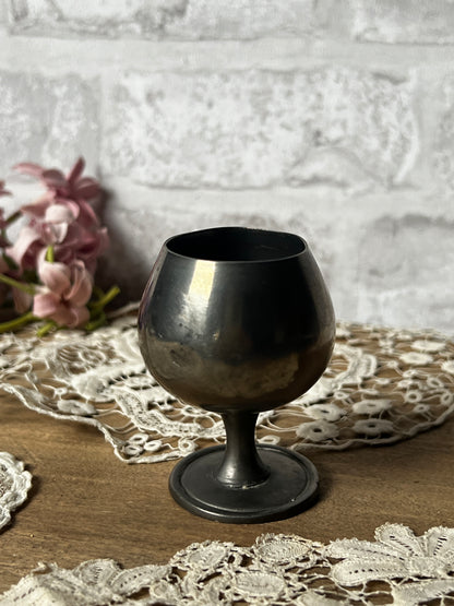 錫製リキュールグラス