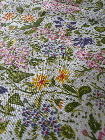 ビンテージプリント端布