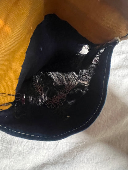 シルクの刺繍サック（ダメージ）