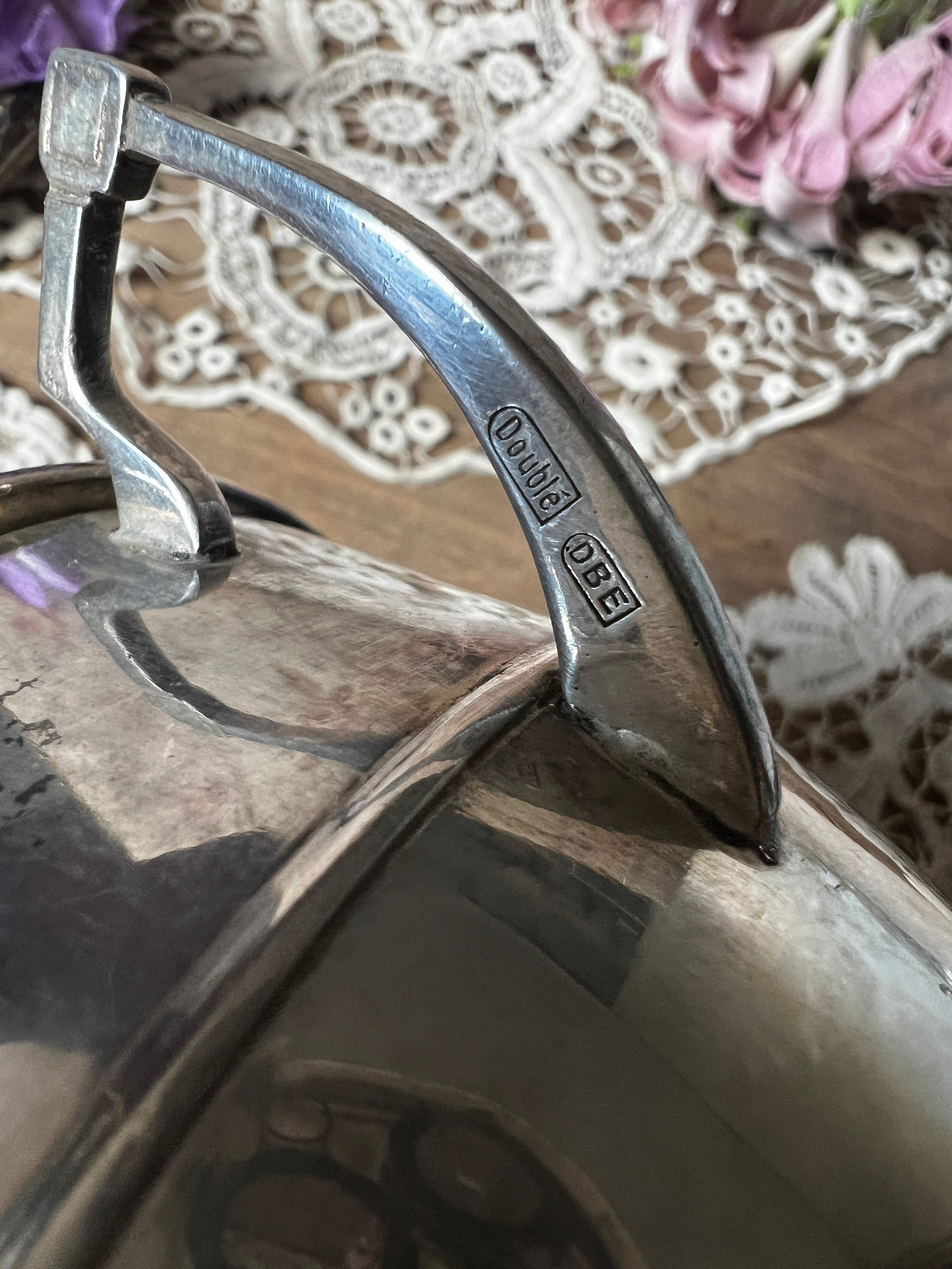銀のボンボニエール – France Antique 銀色アンティーク