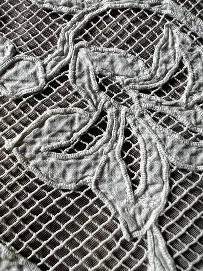 ★アンティークレース飾り布