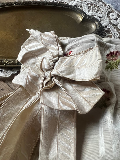 シルク織布ミニサック