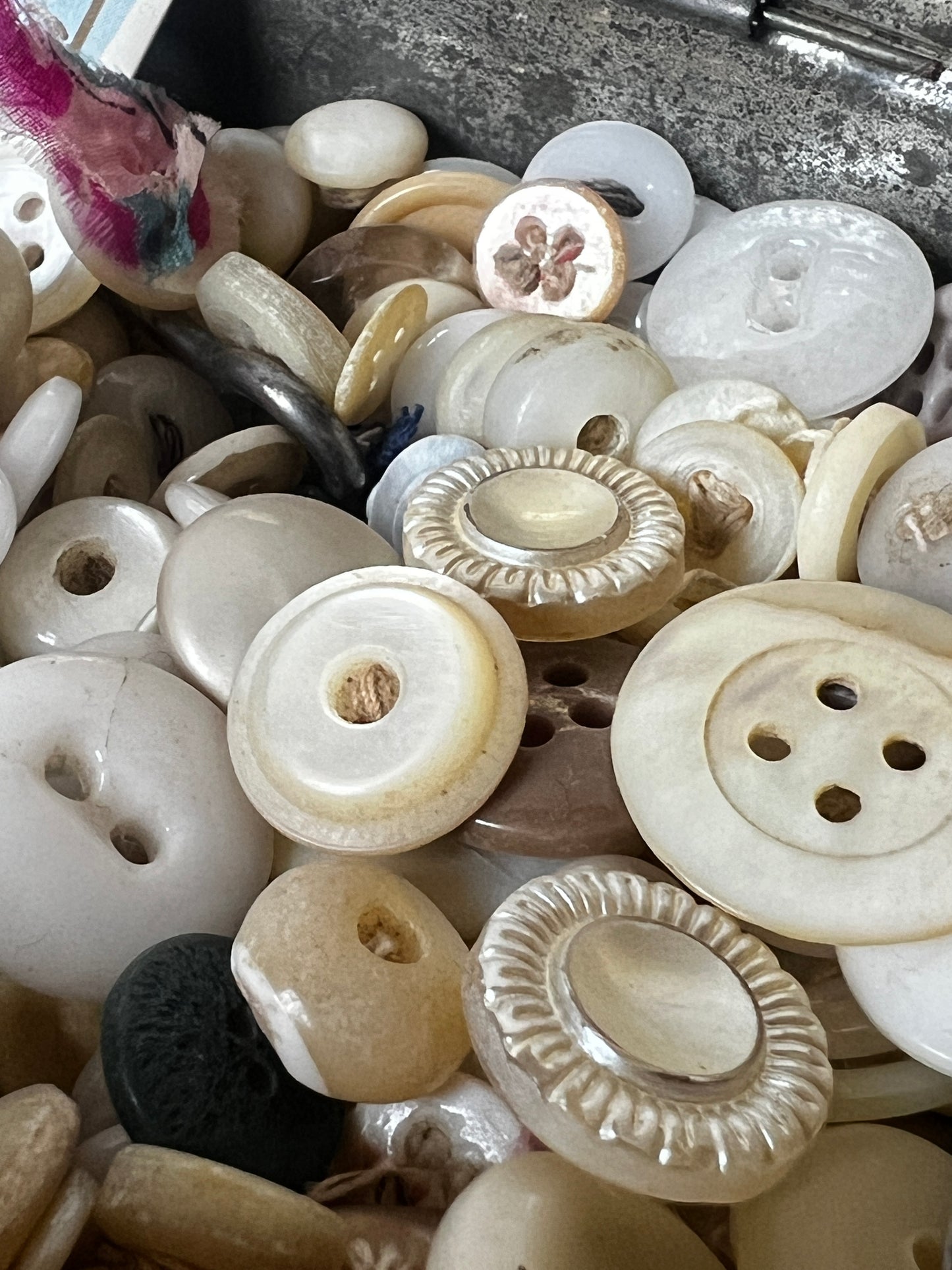 ★ボタン入りTin缶セット