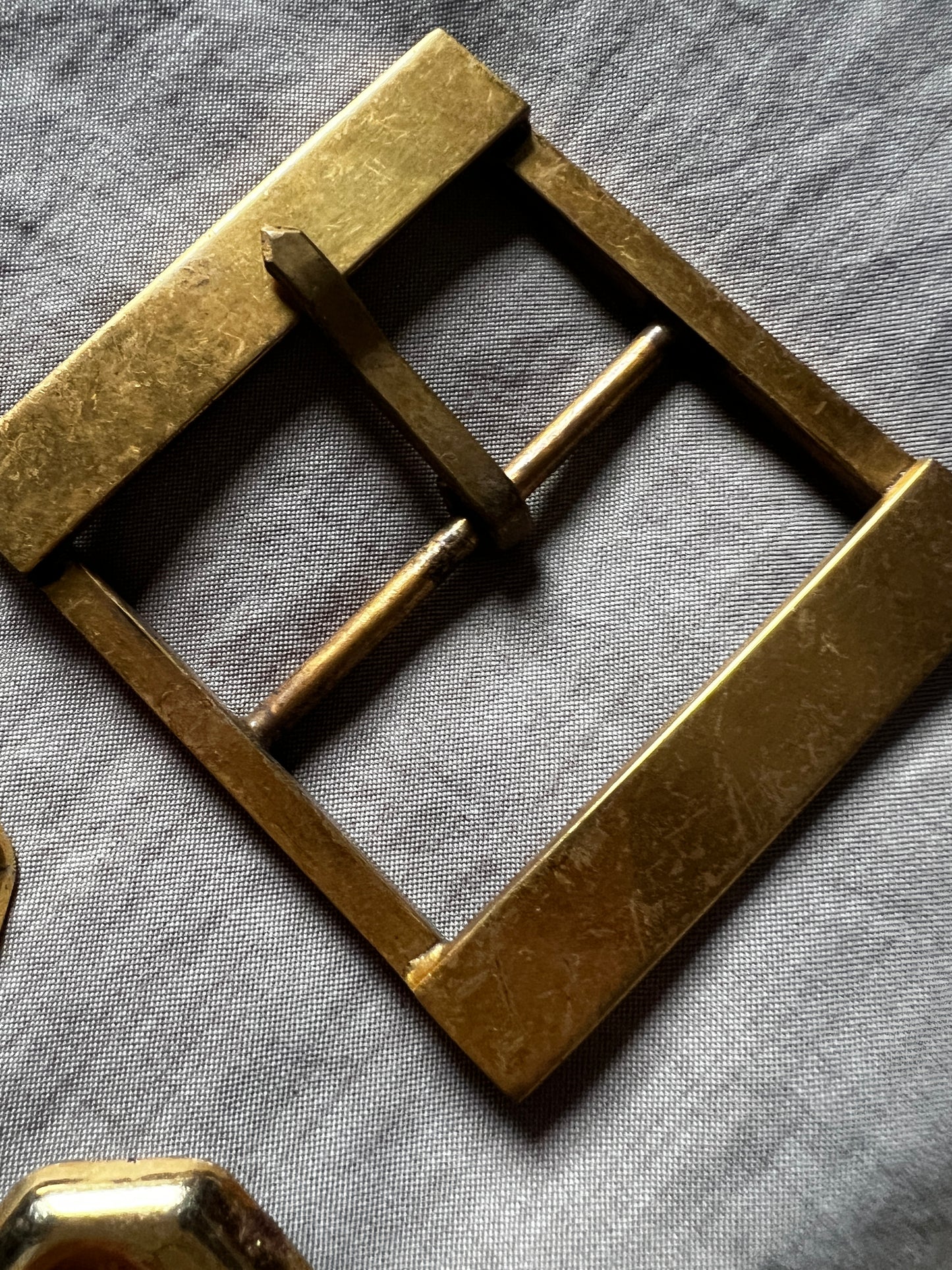 ヴィンテージバックルセット