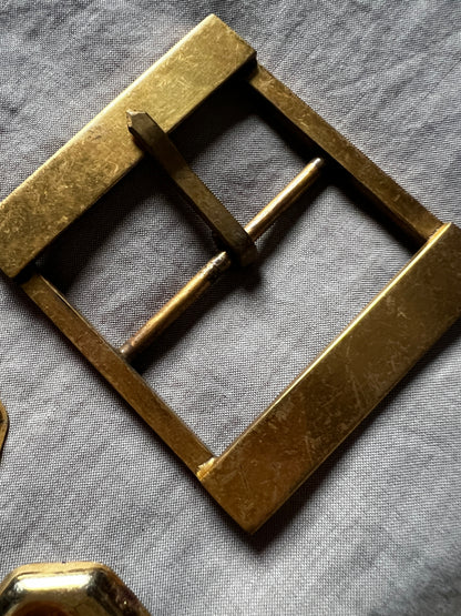 ヴィンテージバックルセット